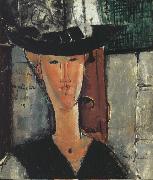 Amedeo Modigliani Madam Pompadour (mk39) oil painting artist